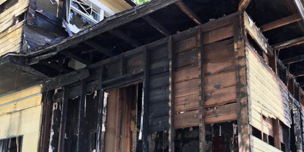 An Arsonist Torched Dallas’ Black LGBTQ Center Last Night