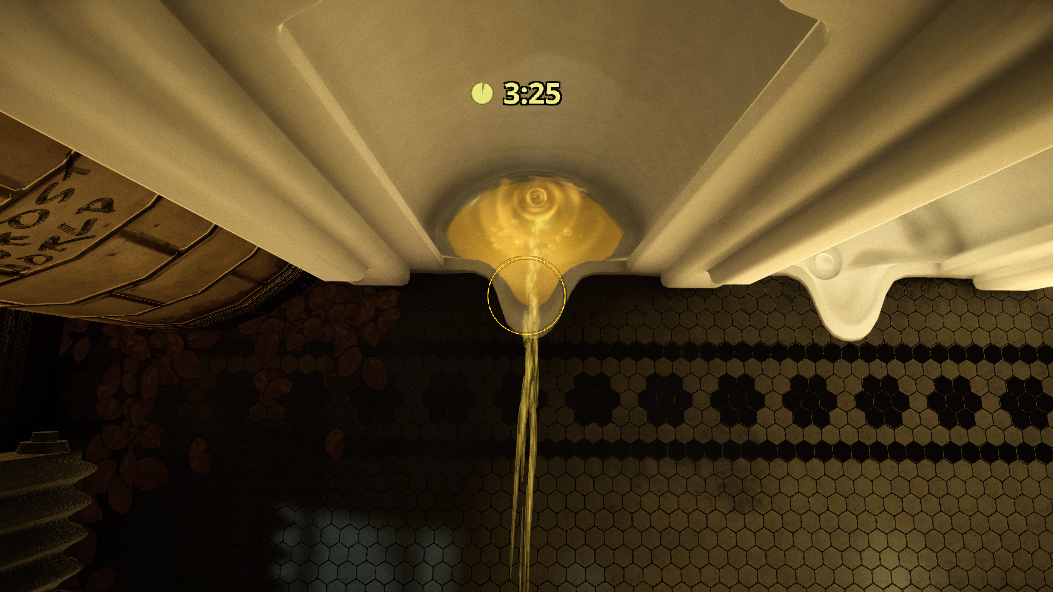 The tearoom video game