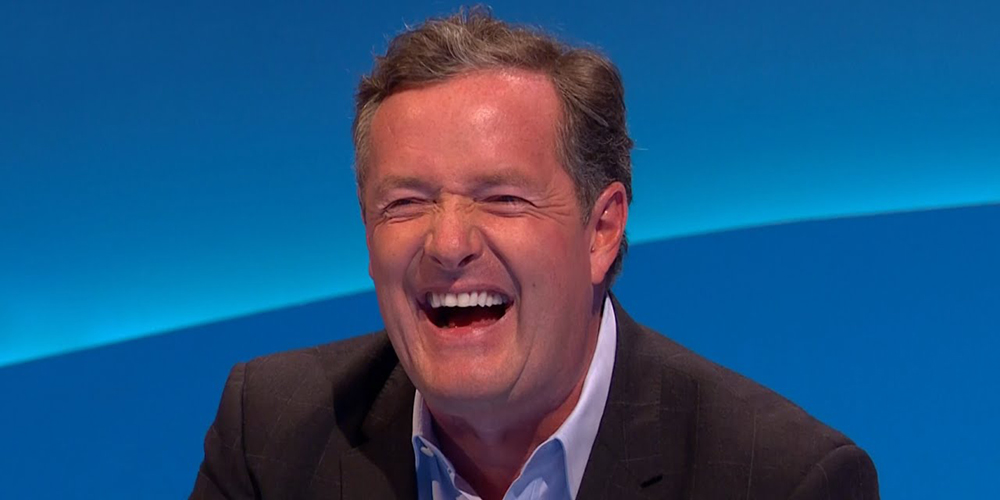 Tired of Piers Morgan’s Crap, a Non-Binary Guest Asks About His Testicles