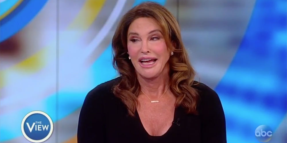 Trans Celebrity Caitlyn Jenner Defends Donald Trump on ‘The View’ (Video)