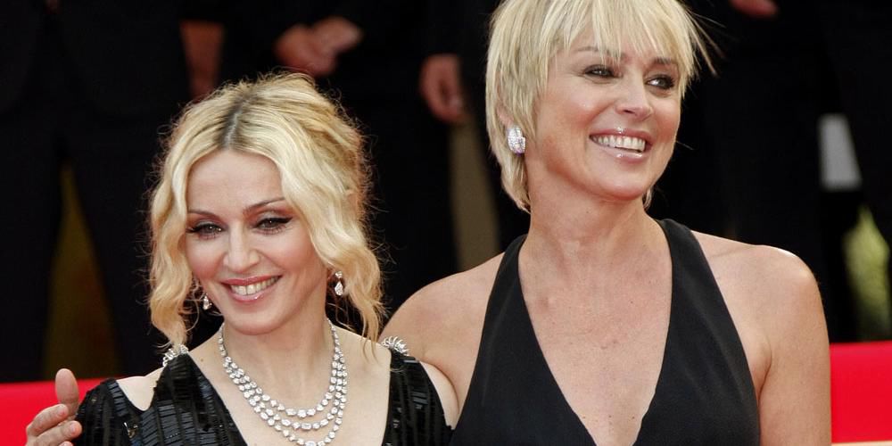 Sharon Stone Posts Epic Response to Madonna’s Trash-Talking Letter