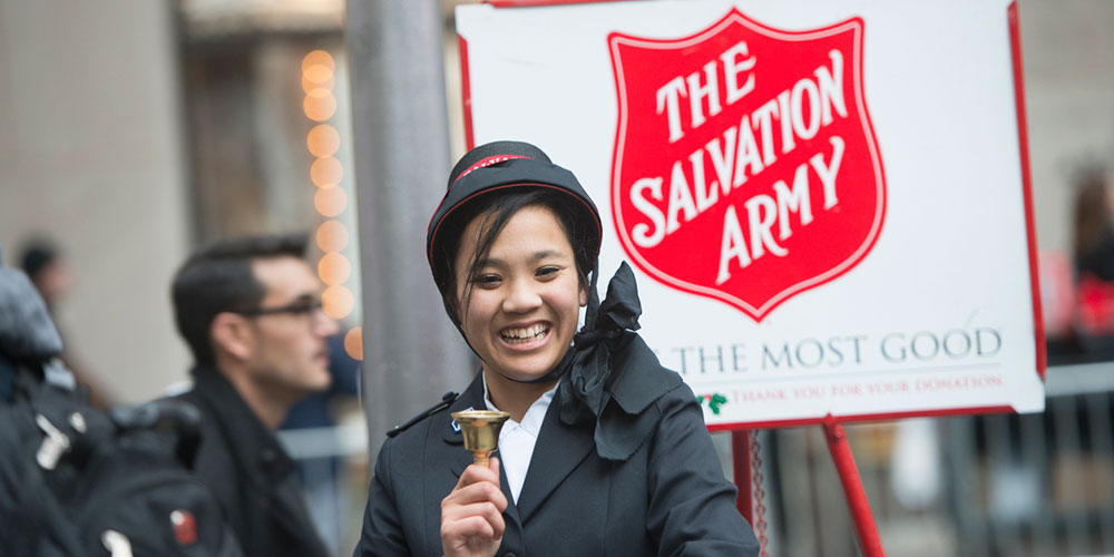 The Salvation Army Discriminates Against Transgender People Says New