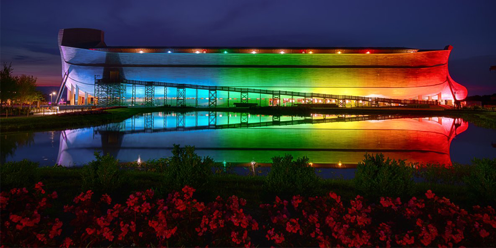 Gay Twitter Comes for Kentucky’s Ark Encounter and Its ‘Take Back the Rainbow’ Owner