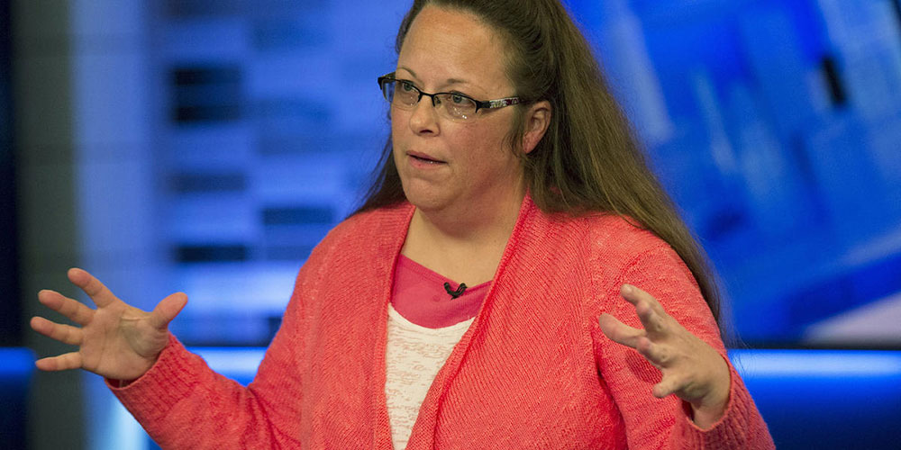 Kim Davis’ Anti-Gay Marriage Shenaningans Will Likely Cost Kentucky Taxpayers $222,695