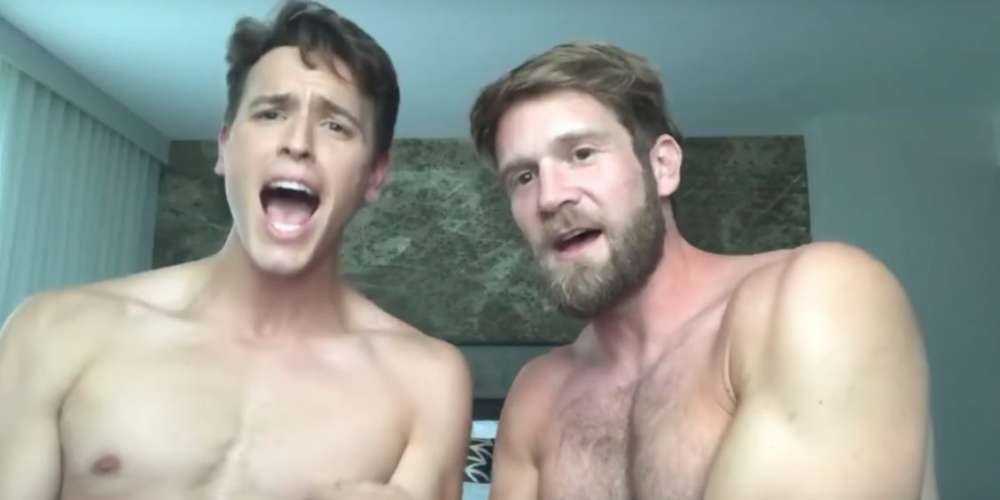 Gay Porn Star Colby Keller Tries to Clarify: ‘I Don’t Support Trump, But I Did Vote for Him’