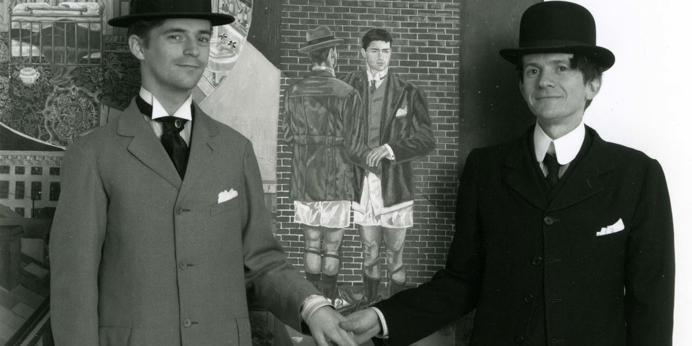 Next Month, These Two Men Will Turn a Manhattan Church Into ‘The Oscar Wilde Temple’