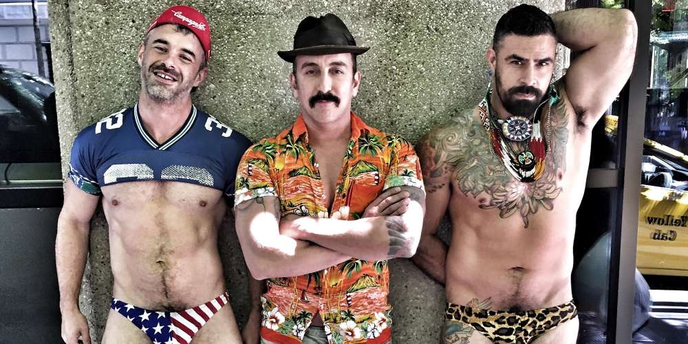 L.A.’s Raunchiest and Longest-Running Gay Party Is the Stuff of Your Wet Dreams (Photos)