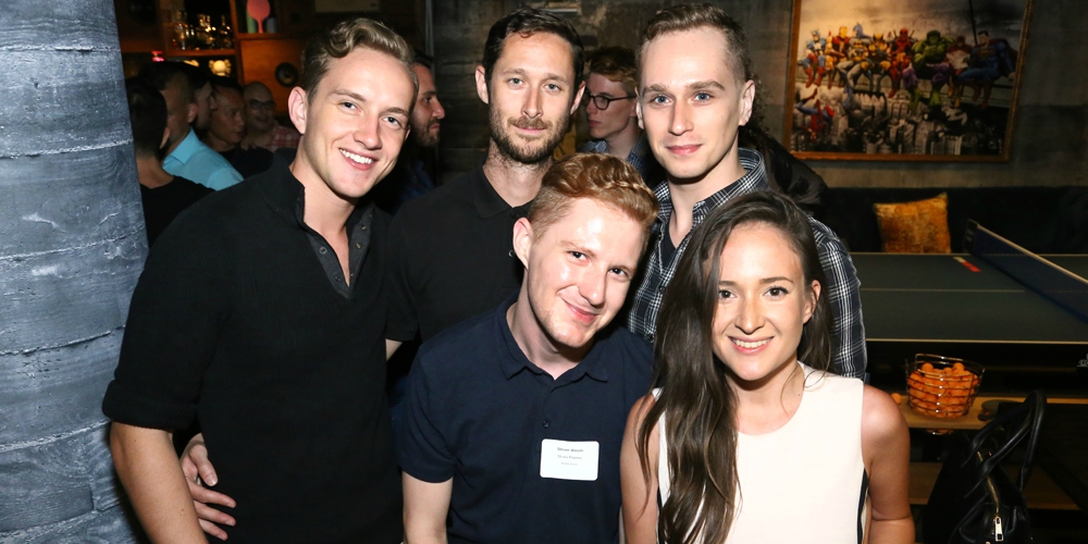 Ping Pong Was the Name of the Game at Hornet’s Latest ‘Stung’ Networking Event
