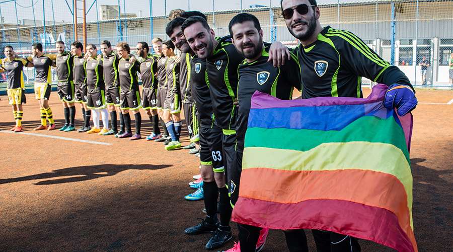 Taça Hornet de Futebol da Diversidade reúne mais de 500 pessoas (fotos)