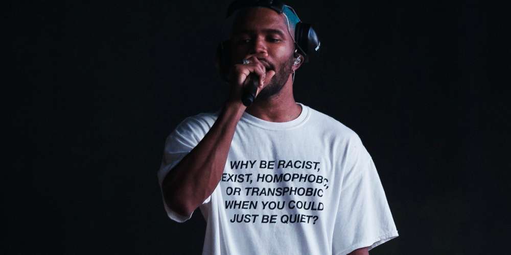 Here’s Where You Can Buy Frank Ocean’s Woke AF Shirt