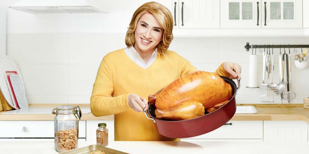 Ryan Raftery Returns to Joe’s Pub as Domestic Goddess Martha Stewart