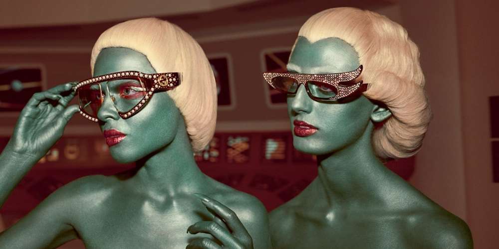The Costume Designer Behind Gucci’s ’60s Sci-Fi Shoot Can Build Anything
