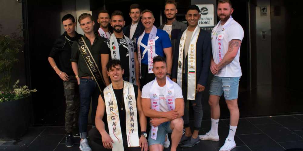 Check Out the 12 Very Sexy Men Vying for Mr. Gay Europe 2017