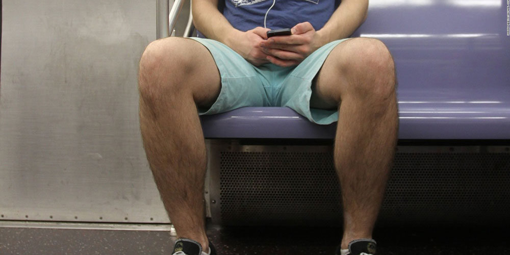 This Professor Has Used Centuries of Human Evolution to Justify ‘Manspreading’