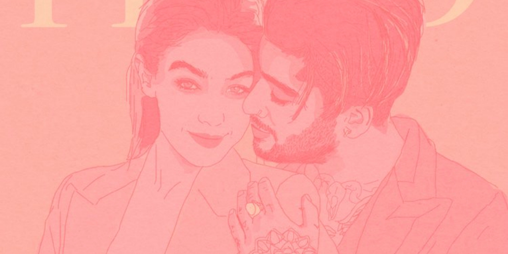 This Queer Artist Reimagines Gigi Hadid and Zayn Malik as the Gender Fluid Couple They Never Were