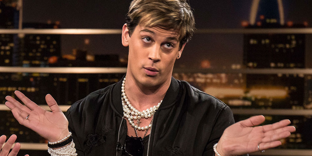 The ACLU Is Going to Court in Defense of Milo Yiannopoulos’ New Book