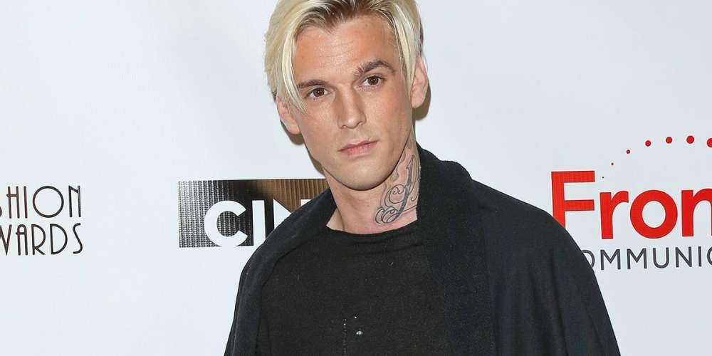 Aaron Carter Looks to Famed Gay Bar Chain Hamburger Mary’s to Resurrect His Career