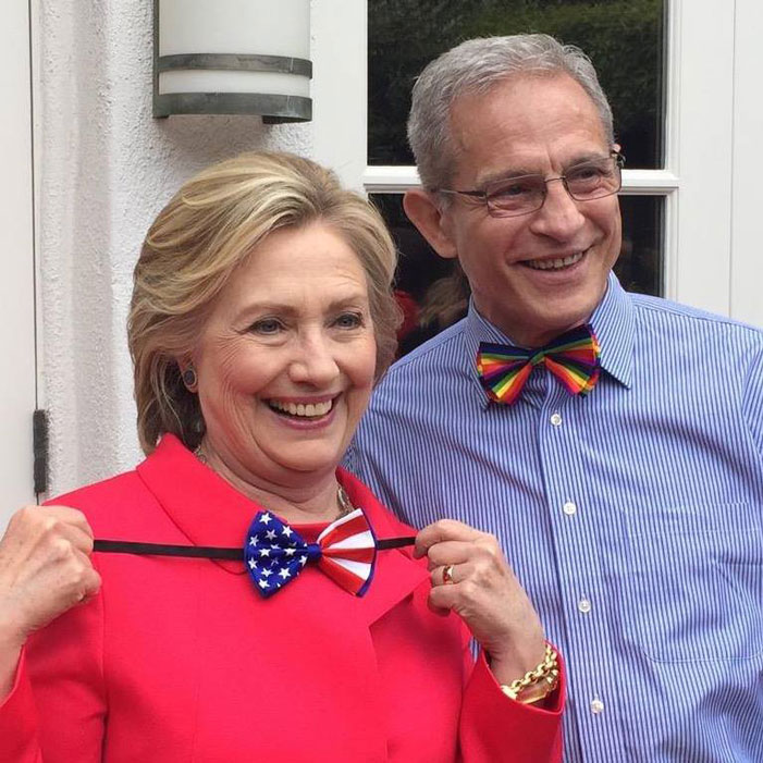 gemmel moore Ed Buck Hillary