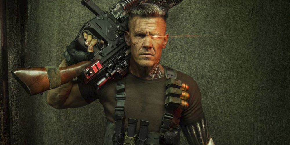 Josh Brolin Got Swole AF to Play Cable in the Upcoming ‘Deadpool 2’