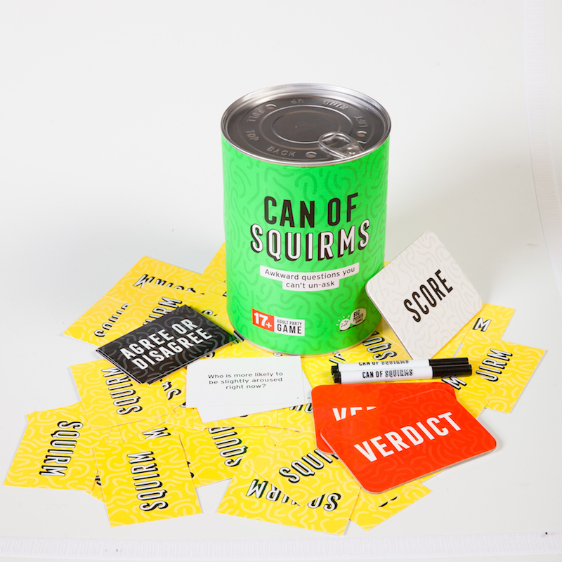 adult board games Can Of Squirms