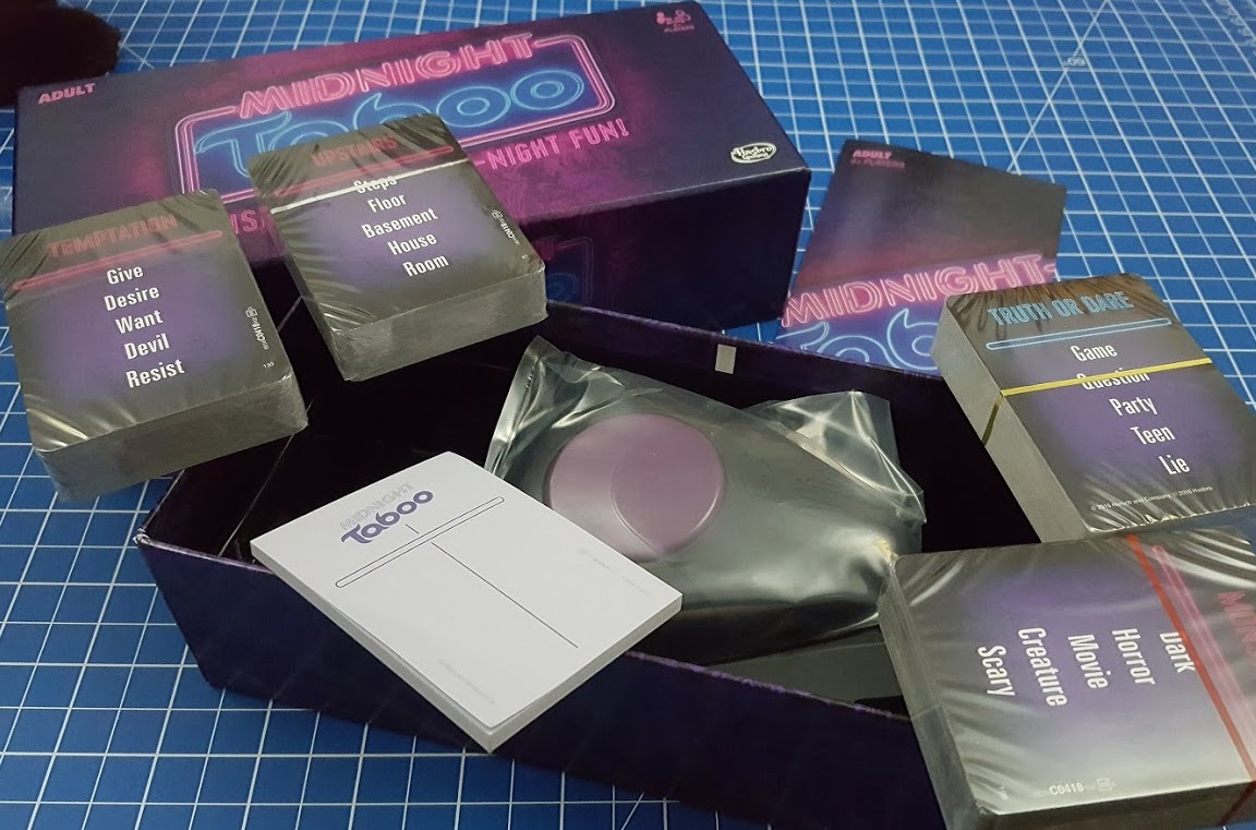 adult board games midnight taboo
