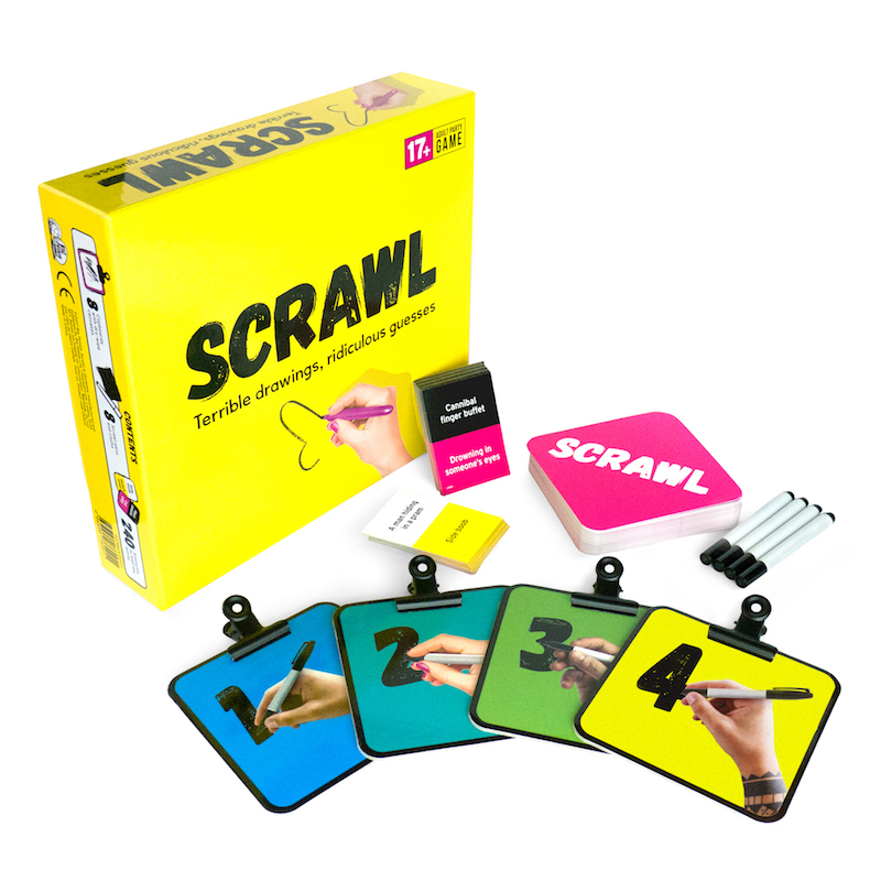 adult board games scrawl