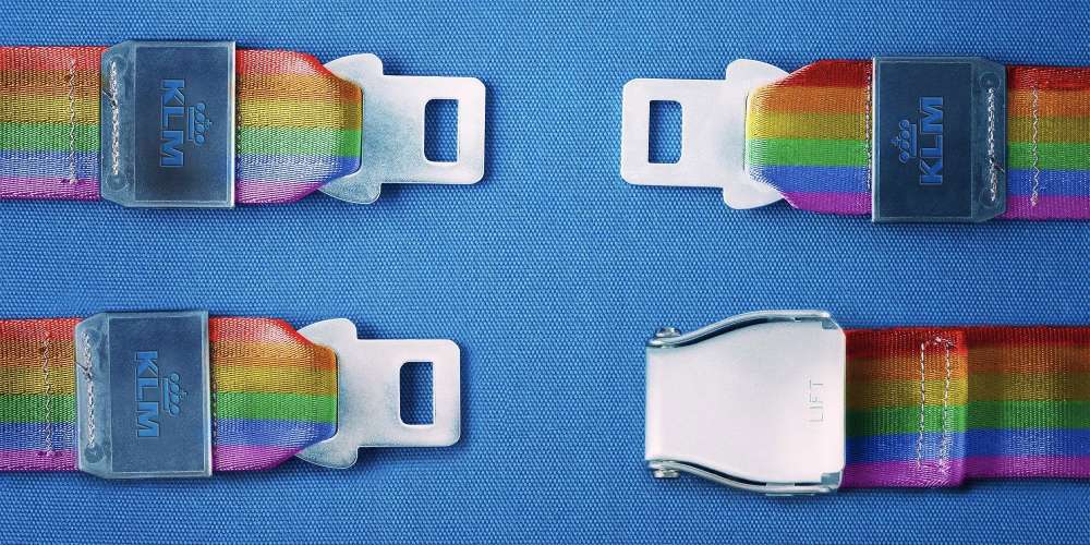 Cute or Offensive? KLM Airlines’ Pride Ad Generates Controversy on Twitter