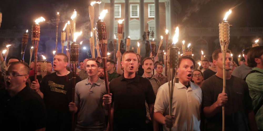 State of Emergency Declared in Virginia After Neo-Nazis and Counter Protesters Violently Clash