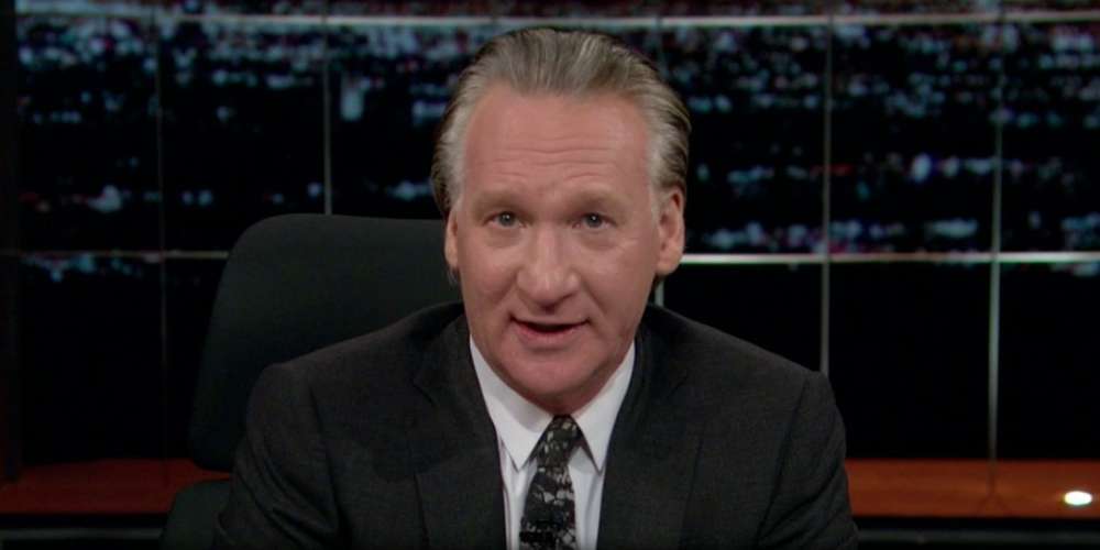 Bill Maher Is the Latest Comedian to Make a Gay Joke About Trump and Putin