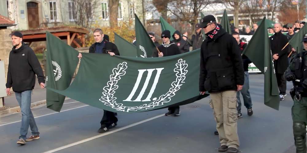 Let’s Remember the Time a Small Town Tricked Neo-Nazis Into Marching Against Neo-Nazis