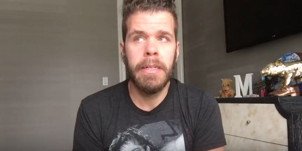 After Being Fired, Perez Hilton Breaks Down in Bizarre YouTube Video
