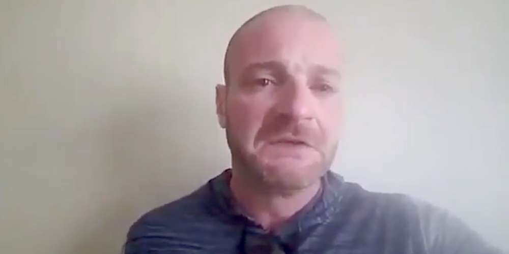 Crying Neo-Nazi Christopher Cantwell Is Sad He’s Wanted for Arrest in Charlottesville