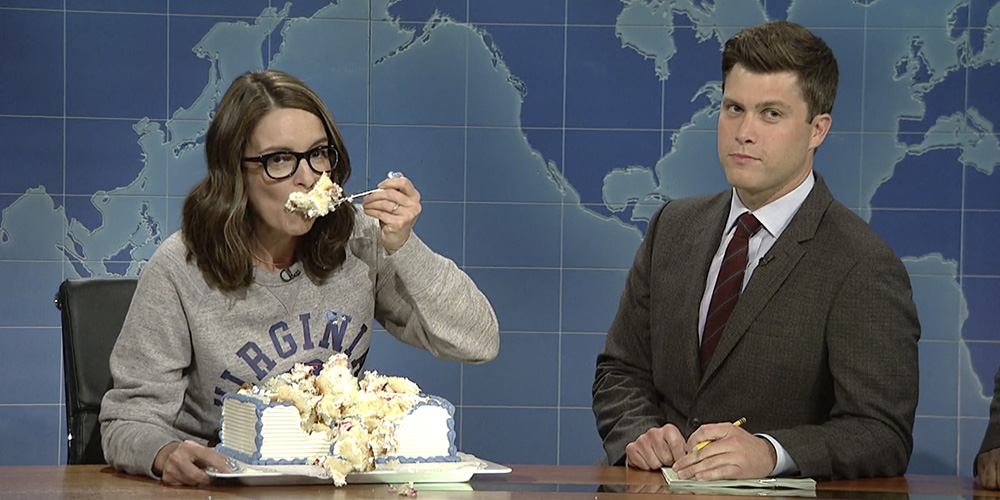 The 5 Best Zingers From Tina Fey’s Hilarious ‘Weekend Update’ Charlottesville Response