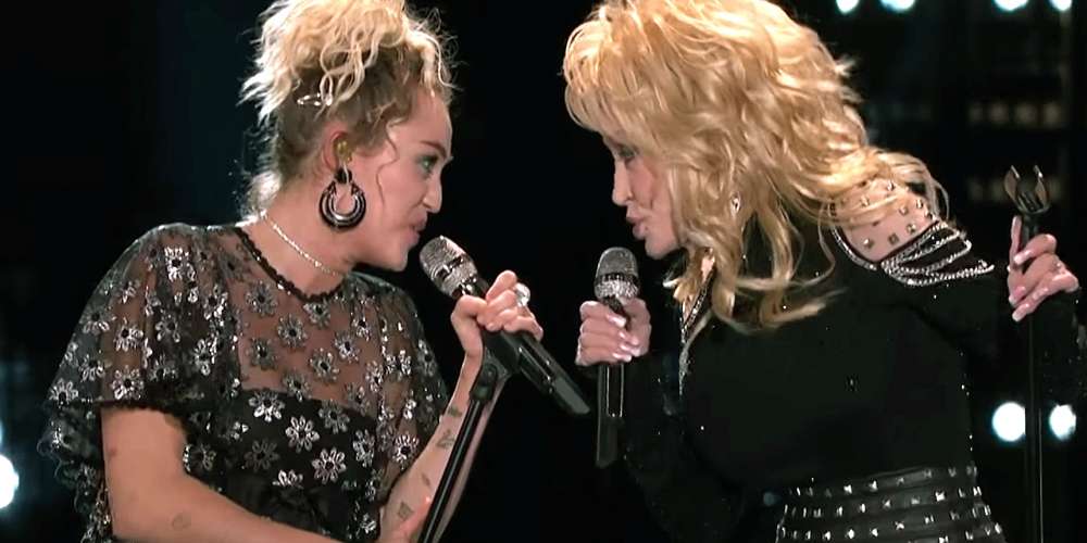 Dolly Parton and Miley Cyrus Team Up for Brand New Track on ‘Younger Now’