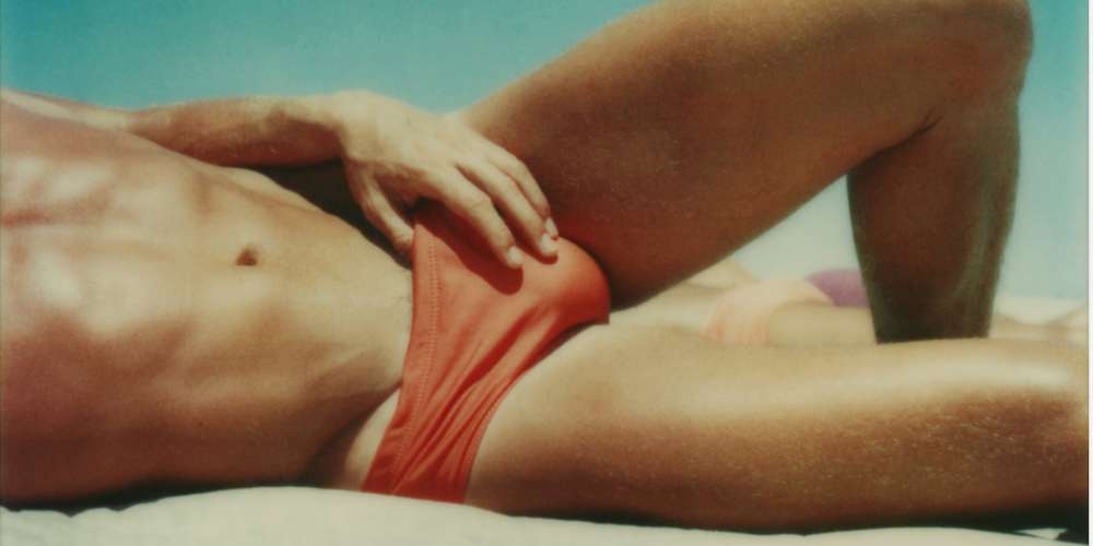 These Fire Island Polaroids Offer Us a Rare Glimpse Into a Lost Gay World