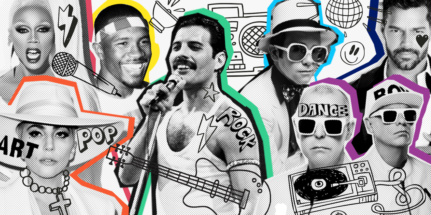 lgbtq musicians teaser
