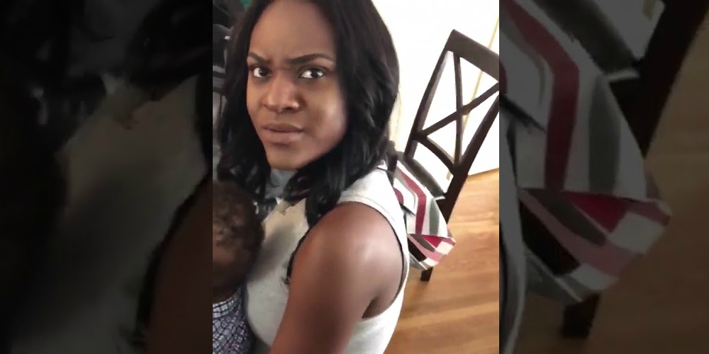 Video of a Man Slapping a Woman With a Baby in Her Lap Goes Viral