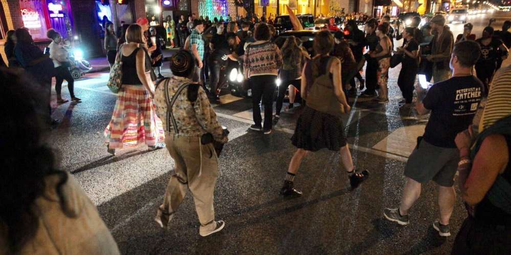 Car Drives Into Crowd at St. Louis Vigil for Murdered Transgender Woman