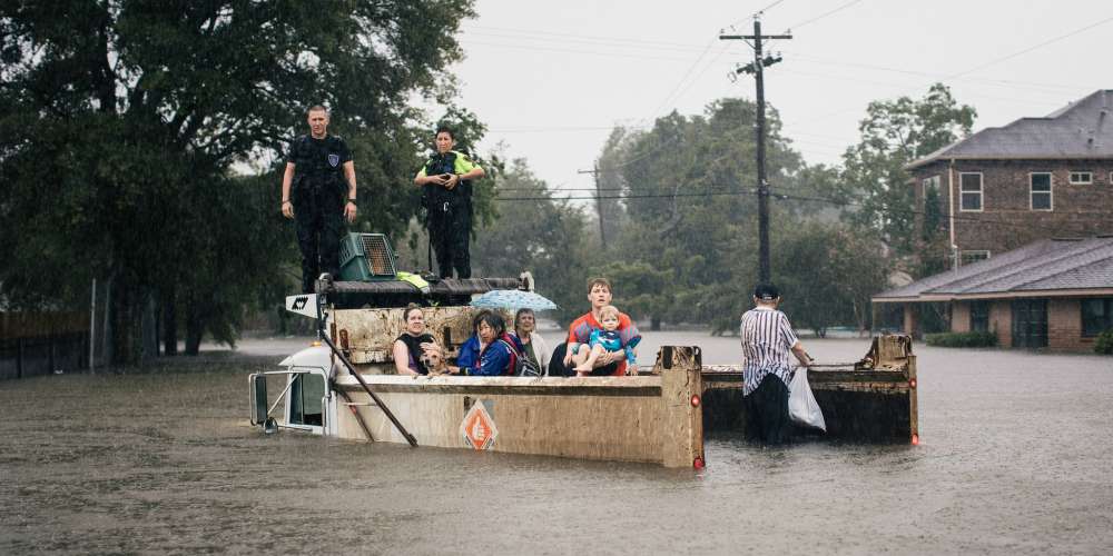 Here’s How You Can Help the LGBTQ Victims of Hurricane Harvey
