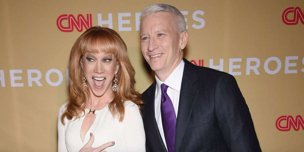 Kathy Griffin Has Ended Her Friendship With Anderson Cooper, and Here’s Why