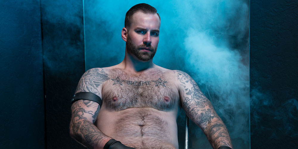 Gay Porn Star Chris Bines Faces Federal Charges for Conspiring to Sell $1 Million Worth of Marijuana