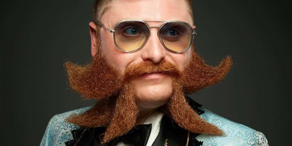 Check Out 21 of the Best Beards and Moustaches from the 2017 World Championships