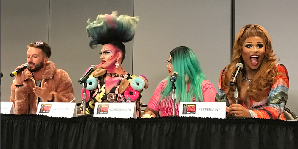 Live From #DragConNYC 2017 Day 1: Photos and Video From the Dragtastic Event