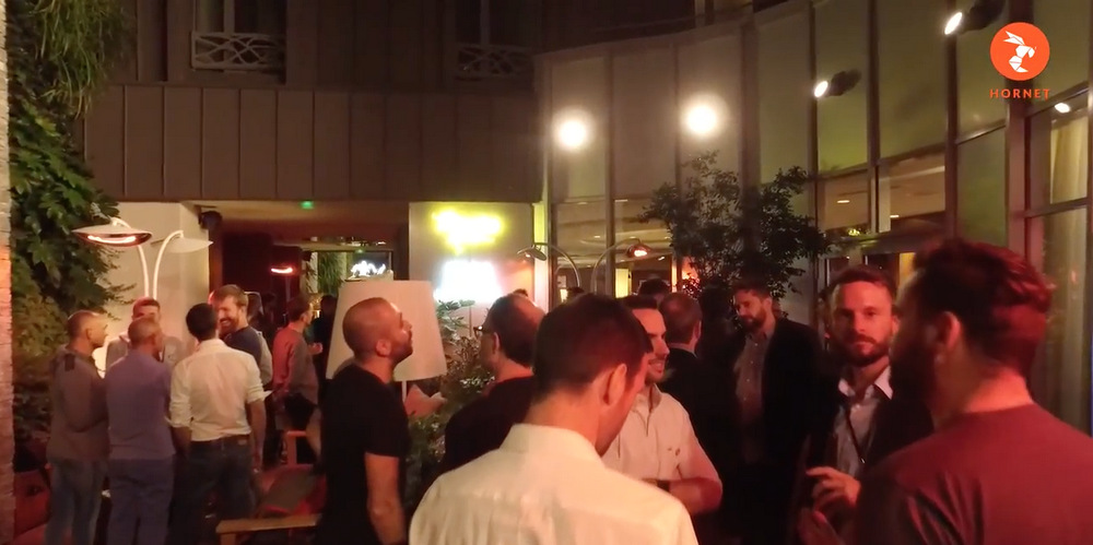 Vidéo: Retour sur la deuxième édition de Connect, l’afterwork professionnel de Hornet