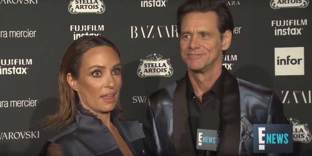 ‘There’s No Meaning to Any of This’: Jim Carrey Gives Craziest Red Carpet Interview Ever