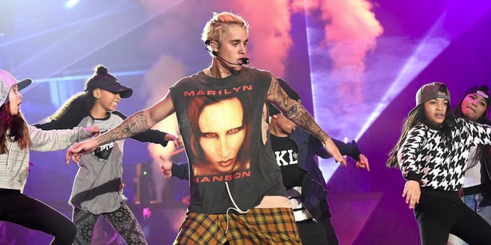Marilyn Manson Reaped Profits From the Justin Bieber Tee Using His Image