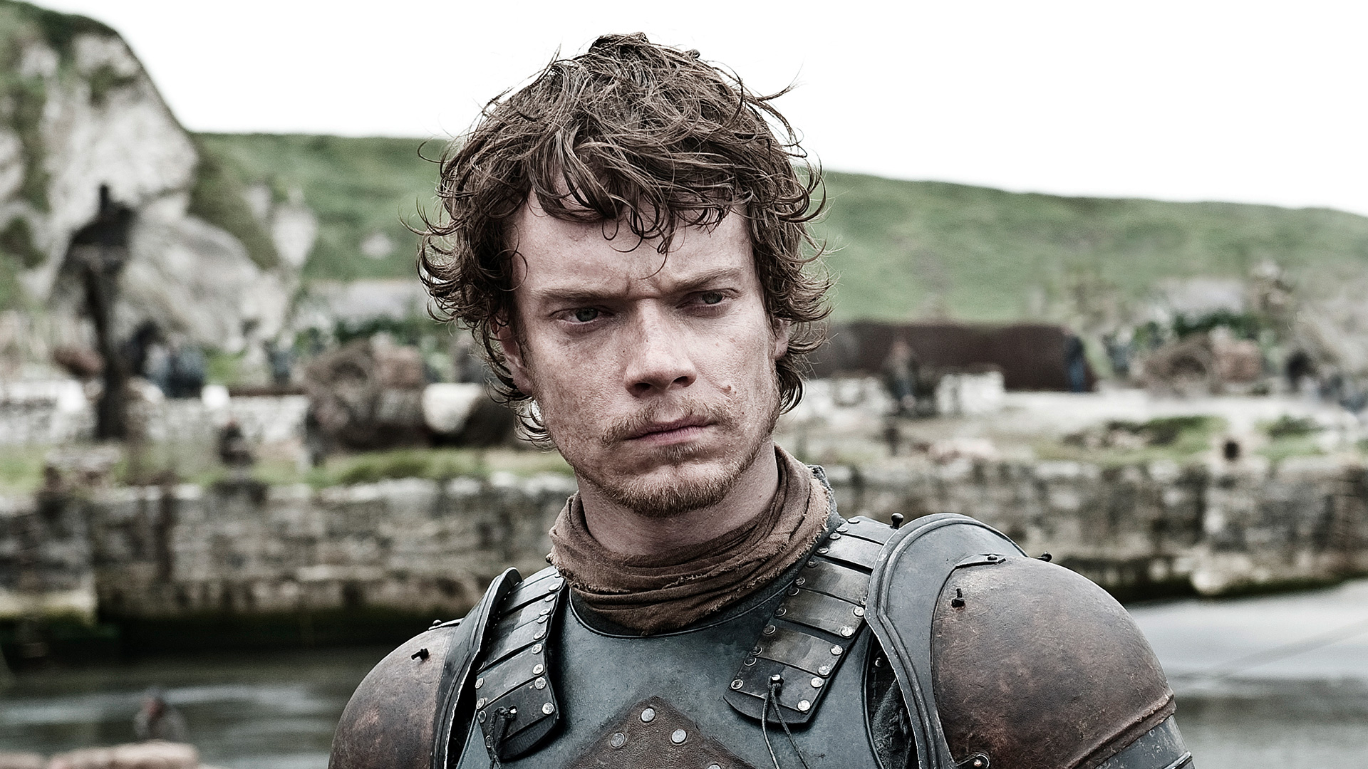 hottest game of thrones men theon