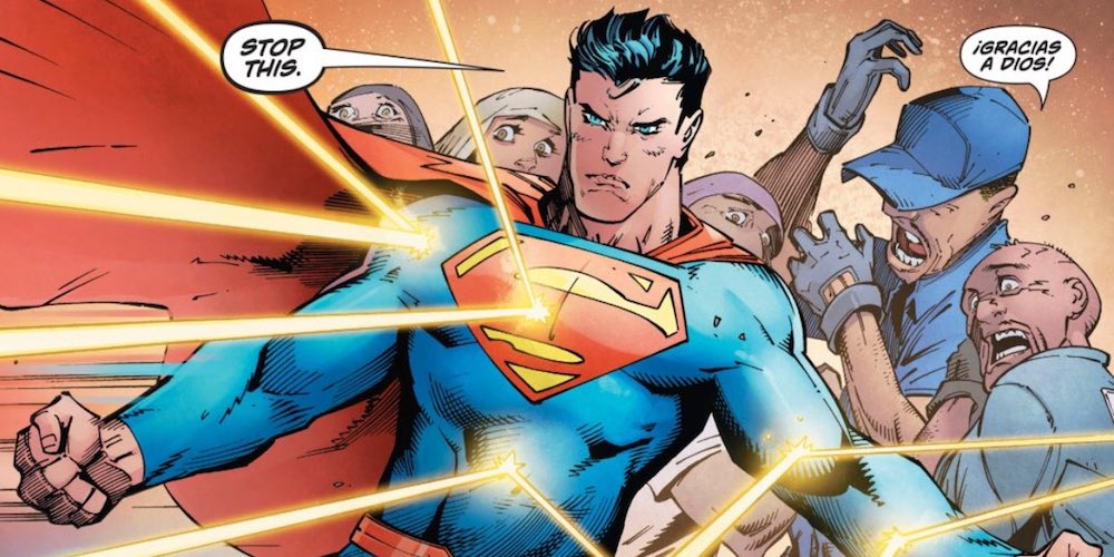 Superman Goes Back to His Roots and Fights White Supremacy