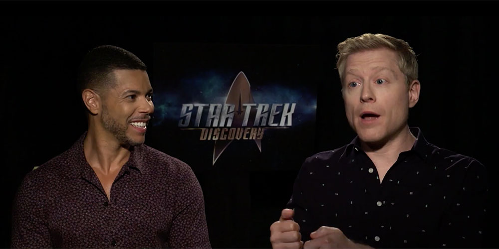 Here’s a Preview of the New ‘Star Trek’ Gay Couple, Anthony Rapp and Wilson Cruz