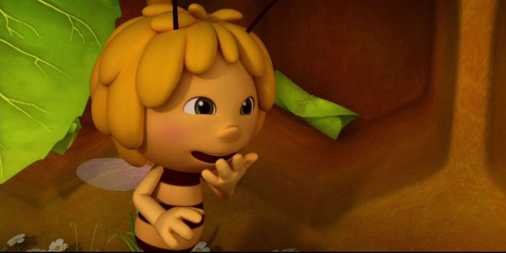 Someone Drew a Large Penis Into the Netflix Children’s Cartoon ‘Maya the Bee’